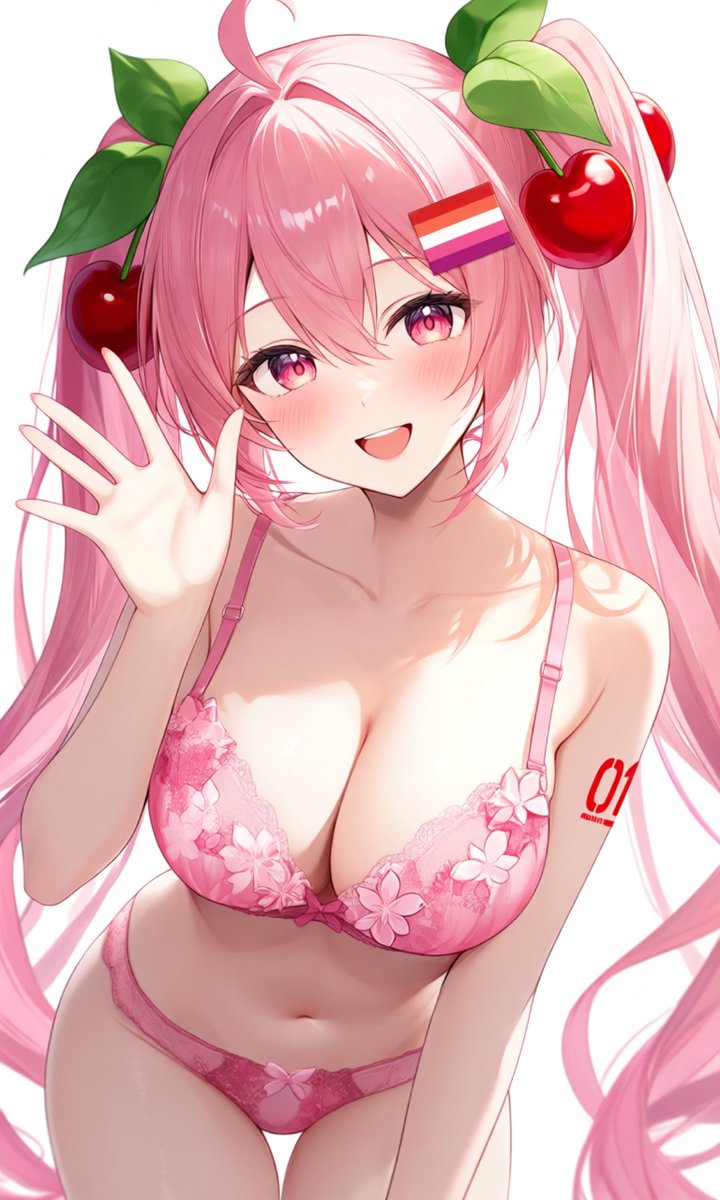 CherryMikuMask's tweet photo. Feliz mes de junio, no me veas asi... estaba cambiándome, no significa nada >///<

#SakuraMiku https://t.co/isNfHrjoKA