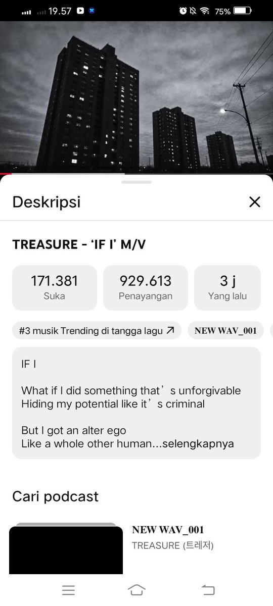 Camelaaa22's tweet photo. BURUAN STREAMING TEUMEEE‼️‼️‼️KALO GA STREAMING DI DATENGIN YHS LOH!!!!

NEW WAV IF I RELEASE
#TREASURE_NEW_WAV
#NEWWAV_ALBUM_RELEASE
#TREASURE @treasuremembers https://t.co/7rHp5IEcHn