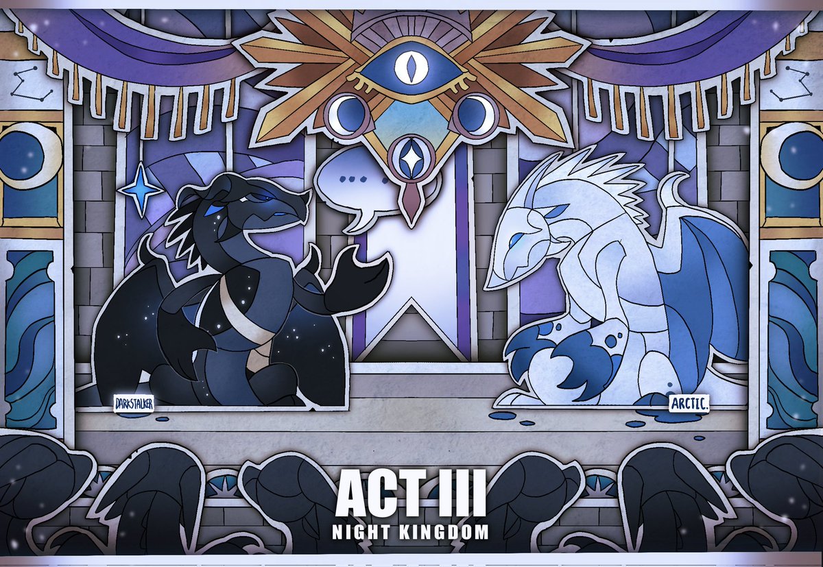Cloudy_MarkLLL's tweet photo. ACT THREE jpg version
(based on the graphic novel of legend 1)
✨🌙❄️
#Wingsoffire #wingsoffire #wof https://t.co/XsKKt11FQT
