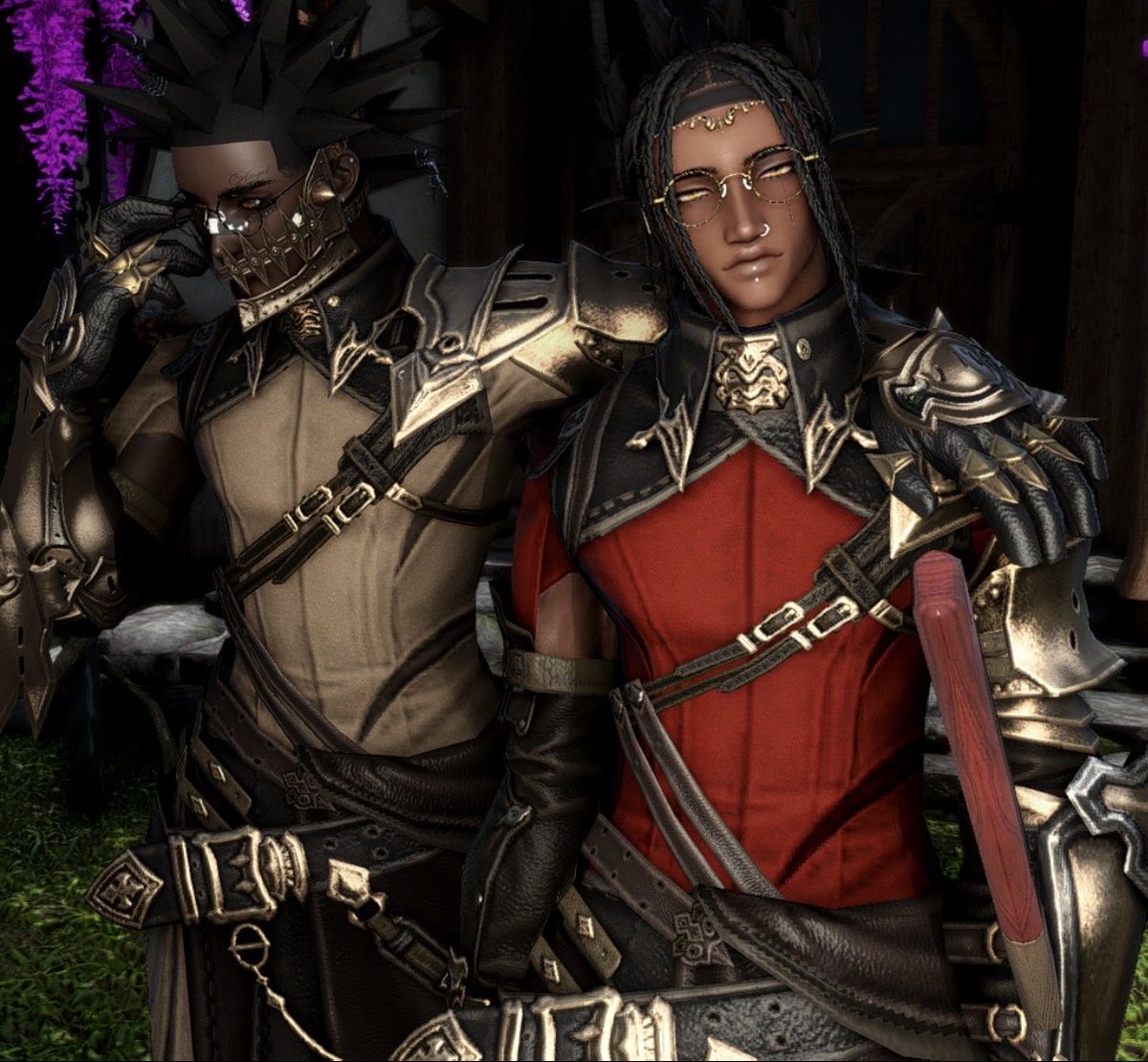 MayoxBun's tweet photo. Saw somebody afk with this top glam and decided that we’d rock it better https://t.co/T6Nc10W6B9