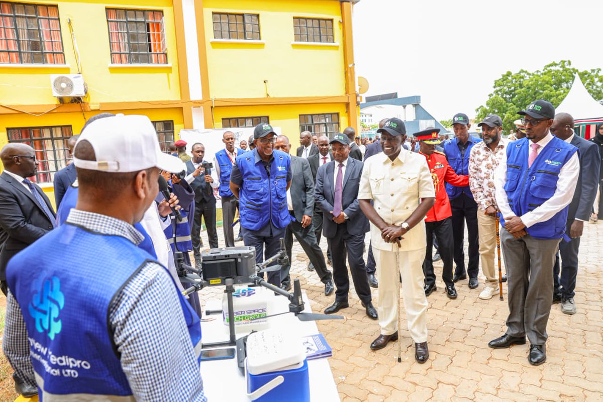 HonAdenDuale's tweet photo. Wajir County made history as the first region in Northern Kenya to host the national Madaraka Day celebrations, bringing the nation together in a powerful affirmation of inclusion and equitable development. 

Led by H.E. President @WilliamsRuto, we joined residents in commemorating the 63rd Madaraka Day under the theme, 'Education, Skills and the Future.'

In his address, the President reaffirmed the Government's commitment to ensuring that every region shares in the country's development and prosperity.

As part of the celebrations, we also witnessed as the President presided over the official commissioning of Wajir's new ultra-modern Level 5 referral hospital. 

Equipped with a comprehensive emergency centre, three operating theatres, HDU and ICU facilities and a 96-bed ward, the hospital will significantly strengthen access to quality healthcare across the region.

The celebrations were held at the newly constructed Wajir Stadium, which the President announced will be renamed Ahmed Khalif Wajir Stadium in recognition of the county's heritage and the wishes of its people.

The President further outlined key development initiatives for the region, including the construction of a civilian terminal at Wajir International Airport and the establishment of Wajir University, the first in the County and second in the region after Garissa University, a move that will expand access to higher education and unlock new economic opportunities in Northern Kenya.