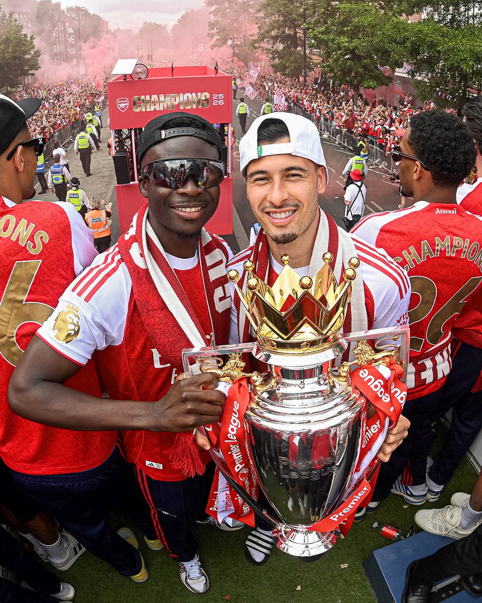Gabriel Martinelli tweet media