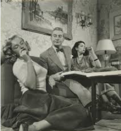 SoScarlett1's tweet photo. Marilyn Monroe  on the set of Sitting Pretty feeding chocs to Clifton Webb. #TCM #Hollywood #TCMparty #MarilynMonroe https://t.co/7atgVLTE1p