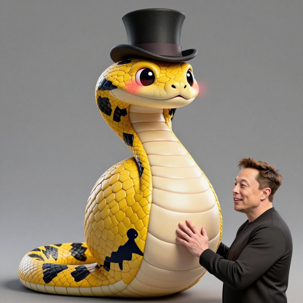 Hoppean Snake tweet media
