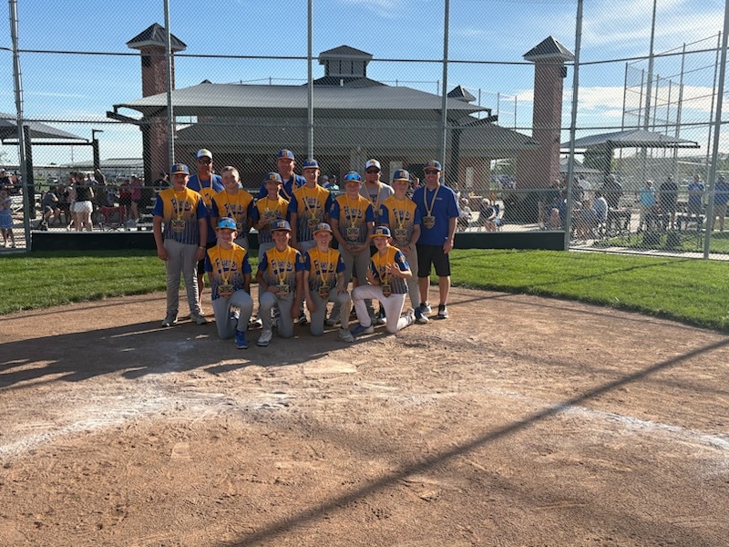 FLYouthBaseball's tweet photo. Marion Local took home the title in the 12U tournament. 

Great job https://t.co/X6QuOrbu5C