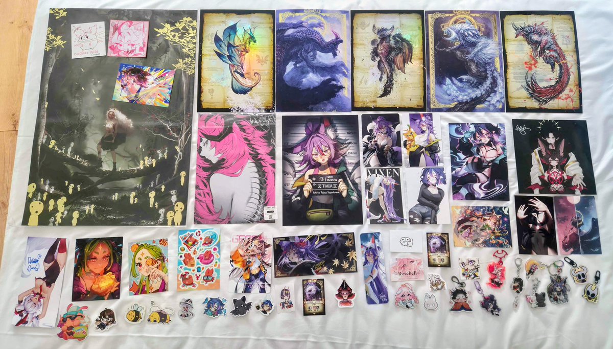 velzarii's tweet photo. I still can't quite grasp that Dokomi is already over. I met so many wonderful people and I'm just grateful. 🥹❤️

Thank you so much to everyone who came to meet me and for all the gifts. Everyone was so nice and lovely. 😭❤️

I will miss you a lot. ❤️ https://t.co/EIUrK3tPGl