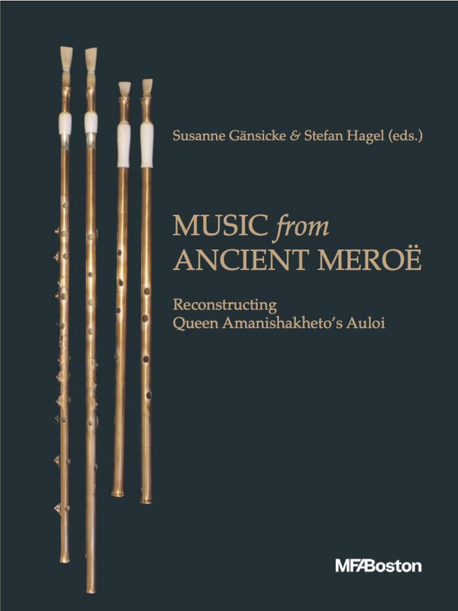 CybeleLibrairie's tweet photo. GÄNSICKE S., HAGEL S. (Ed.)

Music from Ancient Meroë. Reconstructing Queen Amanishakheto's Auloi

231 p, 22 x 9 cm, relié

ATLANTA 2026

Réf : 19892

Prix : 92.00 € https://t.co/ZgR8G4G4rz
