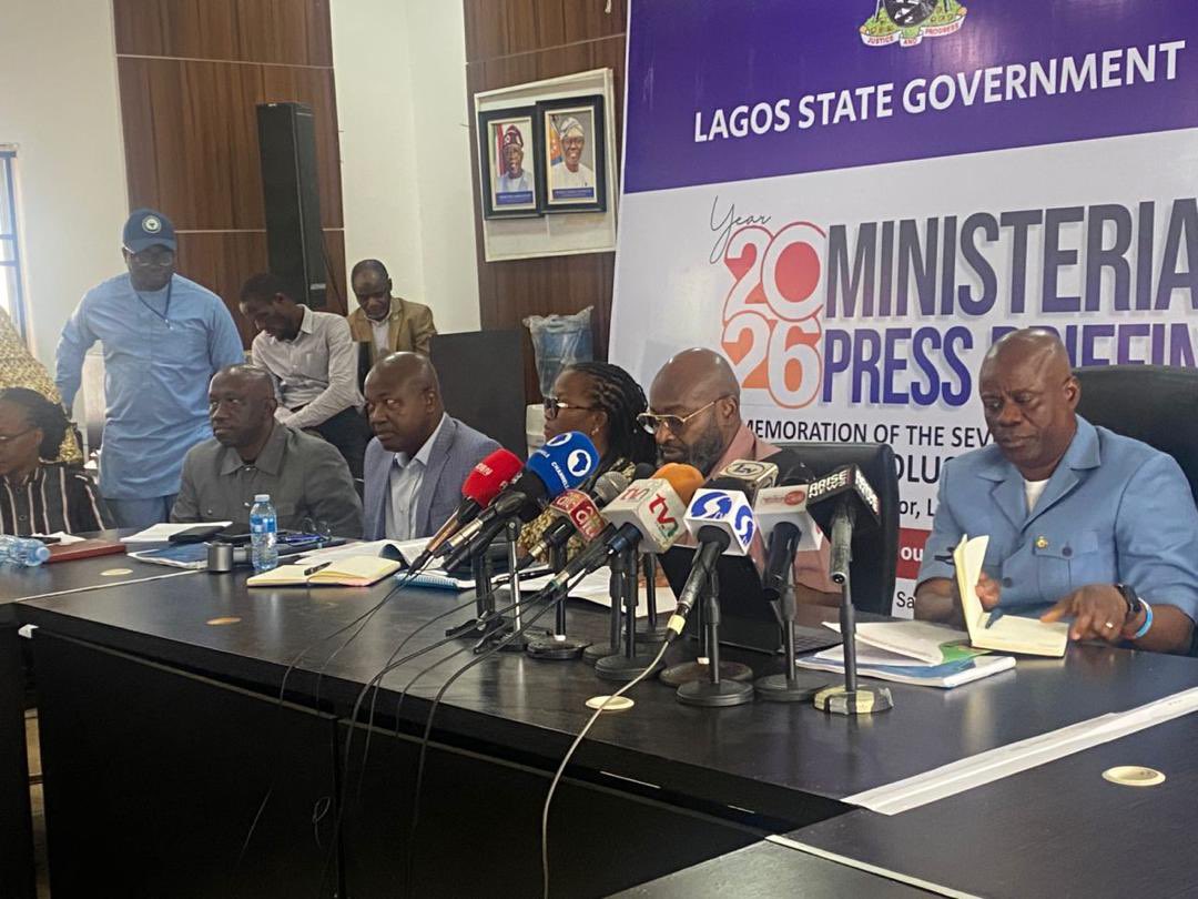 The Lagos State Govt tweet media
