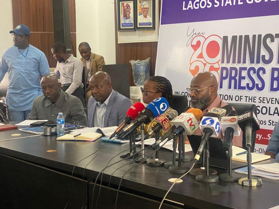 The Lagos State Govt tweet media
