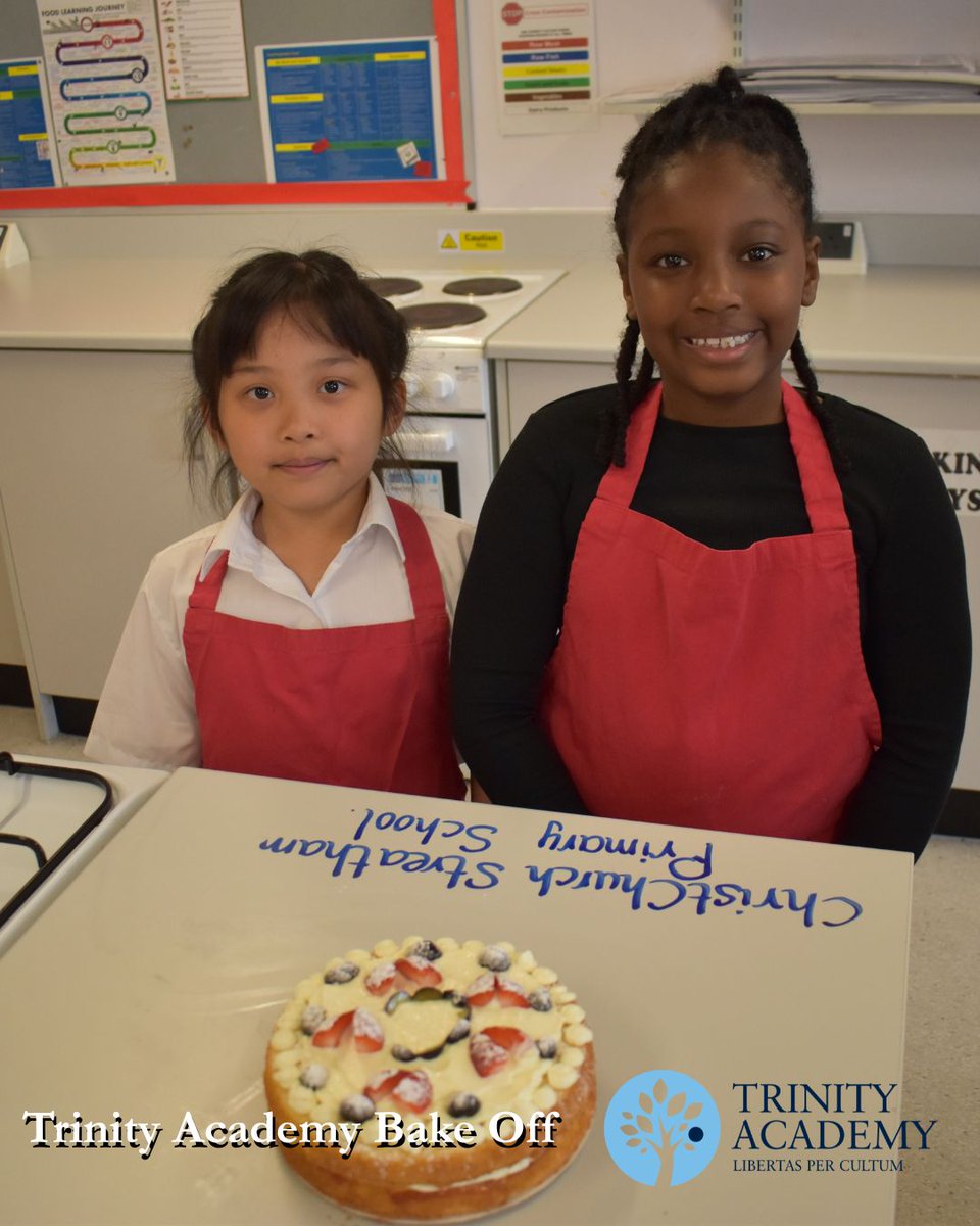 trinitybrixton's tweet photo. Great to welcome local primary pupils to use our food room and showcase their creativity 🍰
Beautifully presented bakes and fantastic effort from all!
At Trinity we champion knowledge, aspiration &amp; respect 💫
#BrixtonSchools #TrinityAcademy https://t.co/pIss9CeMM4