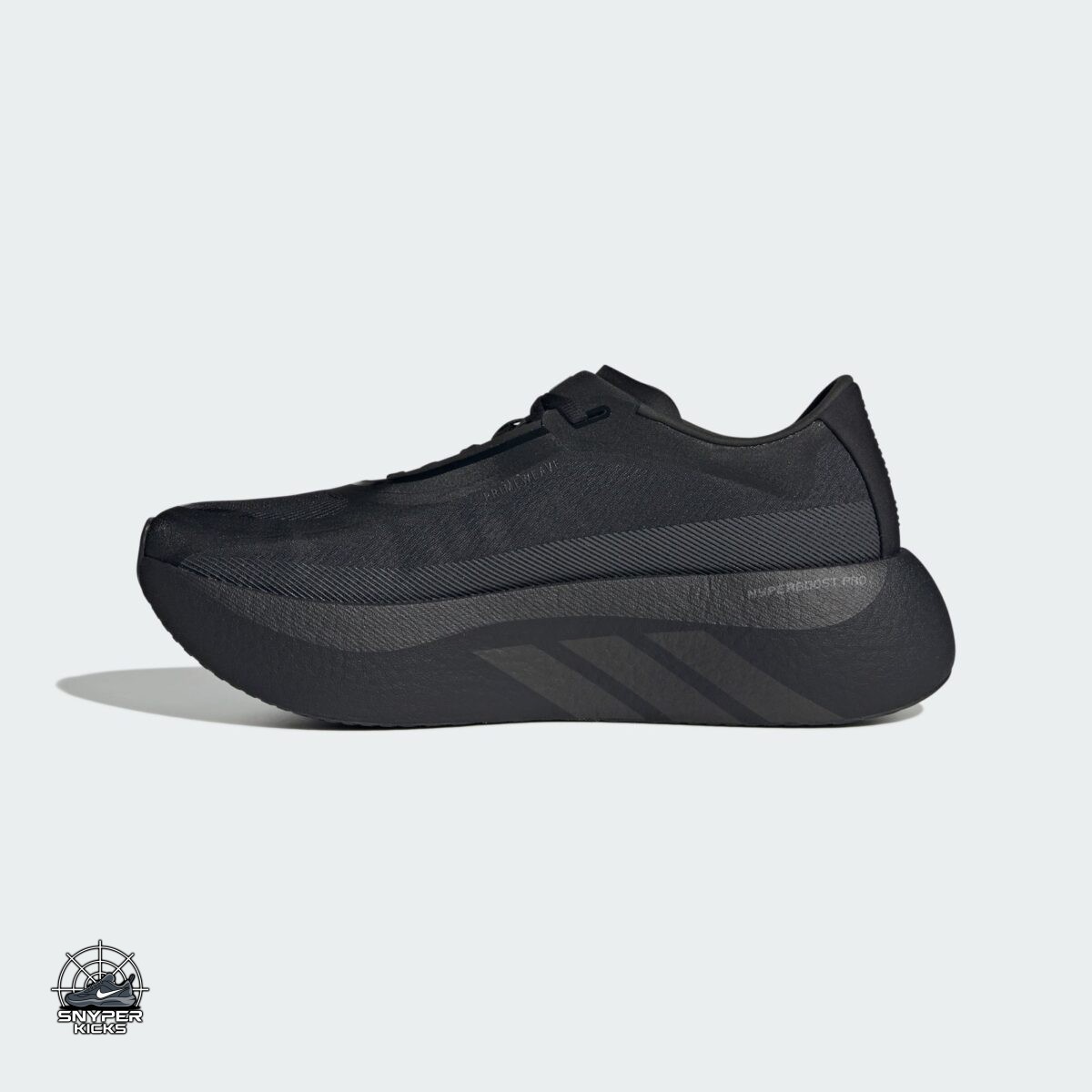 SnyperKicks's tweet photo. adidas Hyperboost Edge "Core Black"
Colorway: Core Black/Carbon/Carbon
Style Number: 
Release Date: June 1, 2026
Price: $200
#CoreBlack #adidas #hyperboost #edge https://t.co/3XPGKj5CdD
