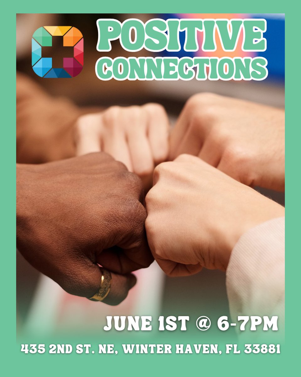 diversity_healt's tweet photo. Join us tonight from 6–7 p.m. at our Winter Haven location for another evening of support, connection, and community.

Everyone impacted by HIV is welcome, you’re not alone. ❤️ https://t.co/jSCBr5rFmZ