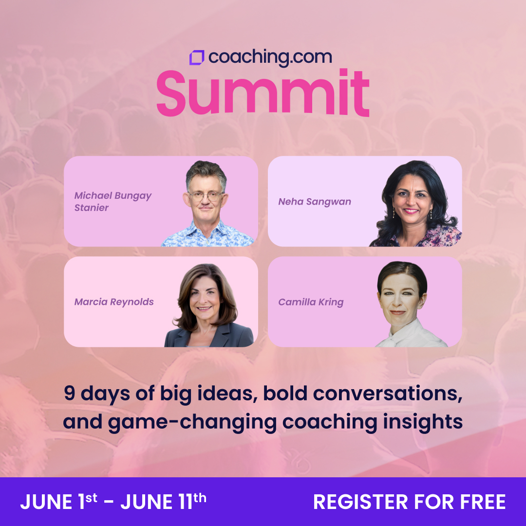 TheAcademies's tweet photo. The Coaching . com Summit 2026 starts TODAY! 🌟

June 1–11 • 20+ world-class coaches • 5 ICF CCEUs • 100% free

Join 40,000+ coaches for 9 days of real, applicable insights. Register free: https://t.co/pRWM0EXWce

#CoachingSummit2026 #CoachingCommunity https://t.co/AkXEAnKXyf