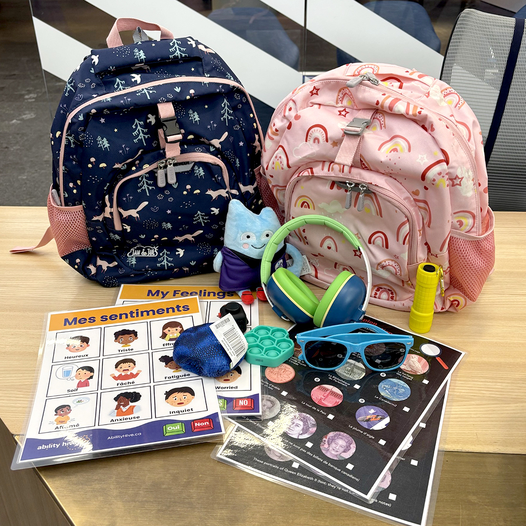 BoCMuseum's tweet photo. Do you have a child who is sensory sensitive? You can make their Museum experience a gentler one by borrowing one of our sensory bags: noise cancelling headphones, fidget toys, sunglasses and more. 👉 https://t.co/zoOHIxXb0l 

#AccessibilityWeek https://t.co/i3PGX31TH3