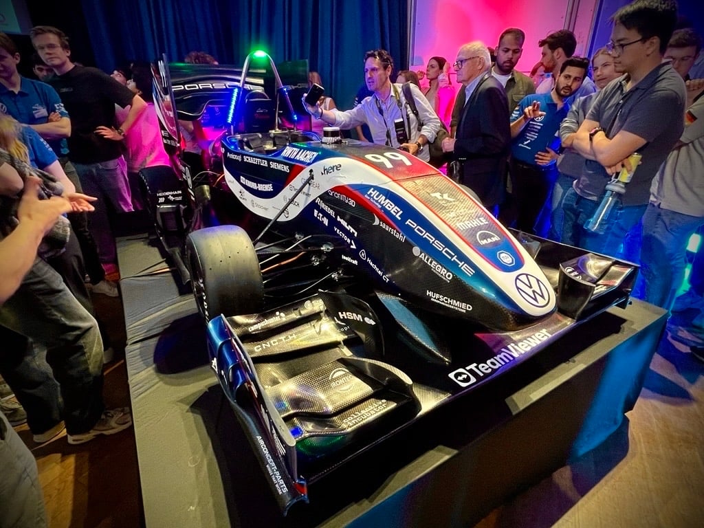 allegromicro's tweet photo. Congratulations to Ecurie Aix - Formula Student Team RWTH Aachen e.V on the successful rollout of the eax05! 🏎️

We are proud to support and partner with the team this season. We’ll be cheering you on at the Hockenheim-Ring GmbH motor racing circuit. https://t.co/XETV1FRs2L