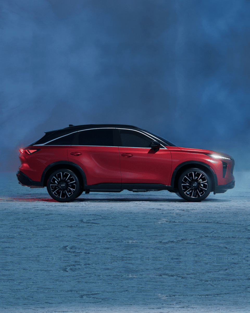 InfinitiofMelb2's tweet photo. The First-Ever INFINITI QX65 pairs intuitive tech, seamless connectivity, Intelligent All-Wheel Drive, and advanced driver assistance. 

Coming May 28. 

Learn more at https://t.co/kc1v9oPq5l
.
.
.
#INFINITIOfMelbourne #INFINITI #LuxuryVehicles #CarBuying #QX65 https://t.co/quNfrk1I1w