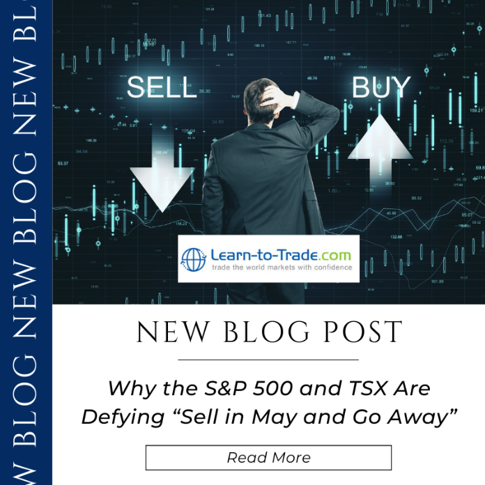 learntotradecom's tweet photo. Think “Sell in May and go away” still applies in 2026? Not so fast. The S&amp;P 500 and TSX have continued pushing higher despite inflation and market uncertainty. Read why investors are paying attention: https://t.co/9dANg5Xgf2.  📈

#StockMarket #TSX #SP500 #Investing https://t.co/lVwc73TeeS