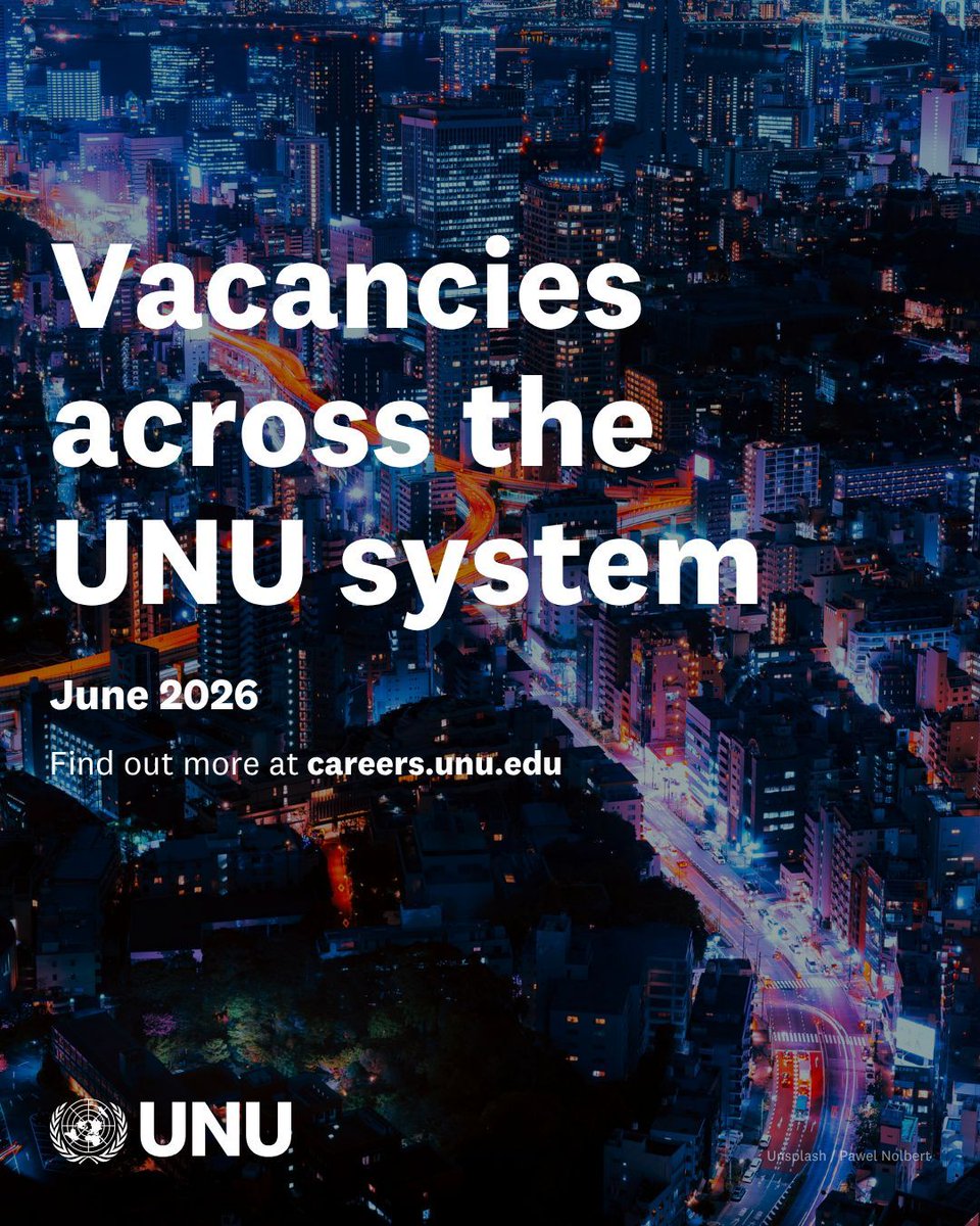 UNUniversity tweet picture