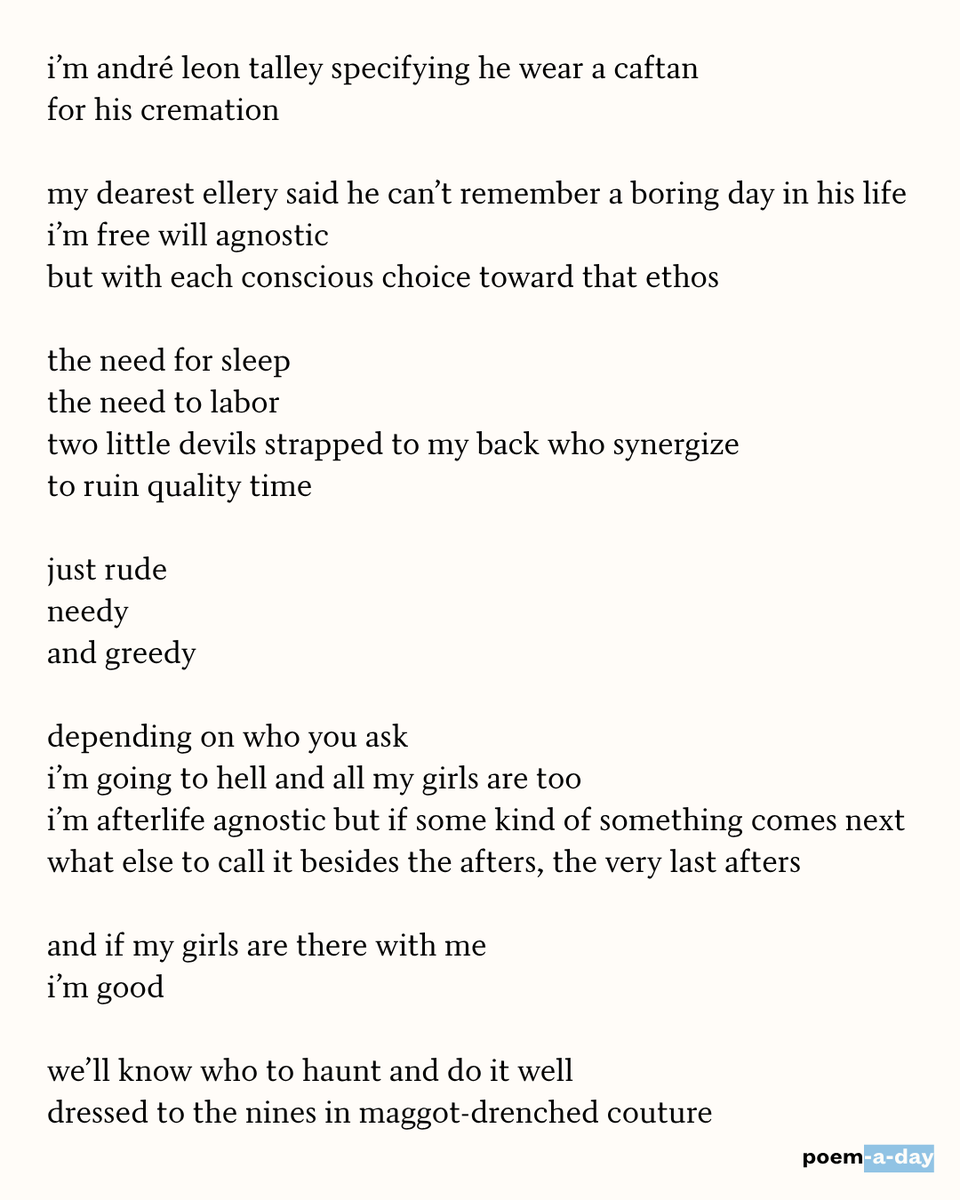 POETSorg's tweet photo. 6/1/26 “any way you slice it i was born for a good time”
@kycarrerolopez https://t.co/3Ah2BUg8P2