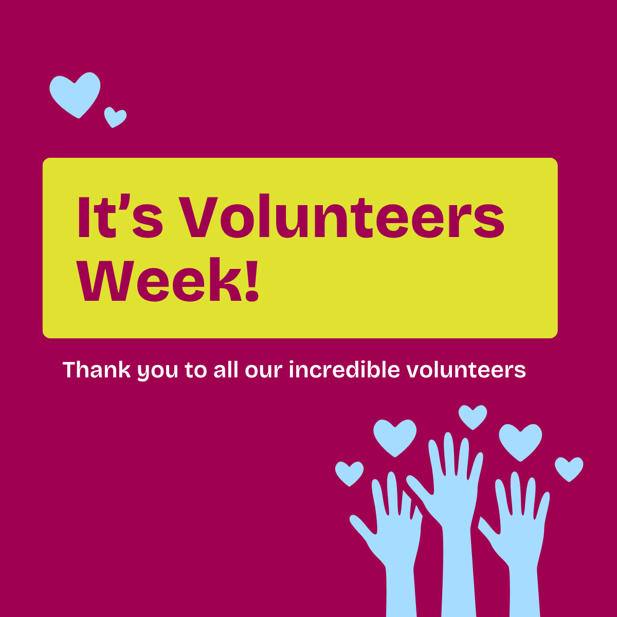 arthritisukorg's tweet photo. It's Volunteers Week! 🥳

We want to say a huge thank you to all of our incredible volunteers who put their time, effort, and dedication into Arthritis UK and changing lives in their communities. 

This week, we’re proud to share their stories: https://t.co/wQXfx44aJt https://t.co/Fm14Ijbhjr