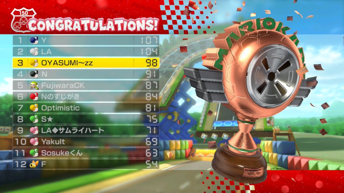 deadphoenixAWM's tweet photo. 21時SQ🥇w/ともっち https://t.co/acJL8dvsKb