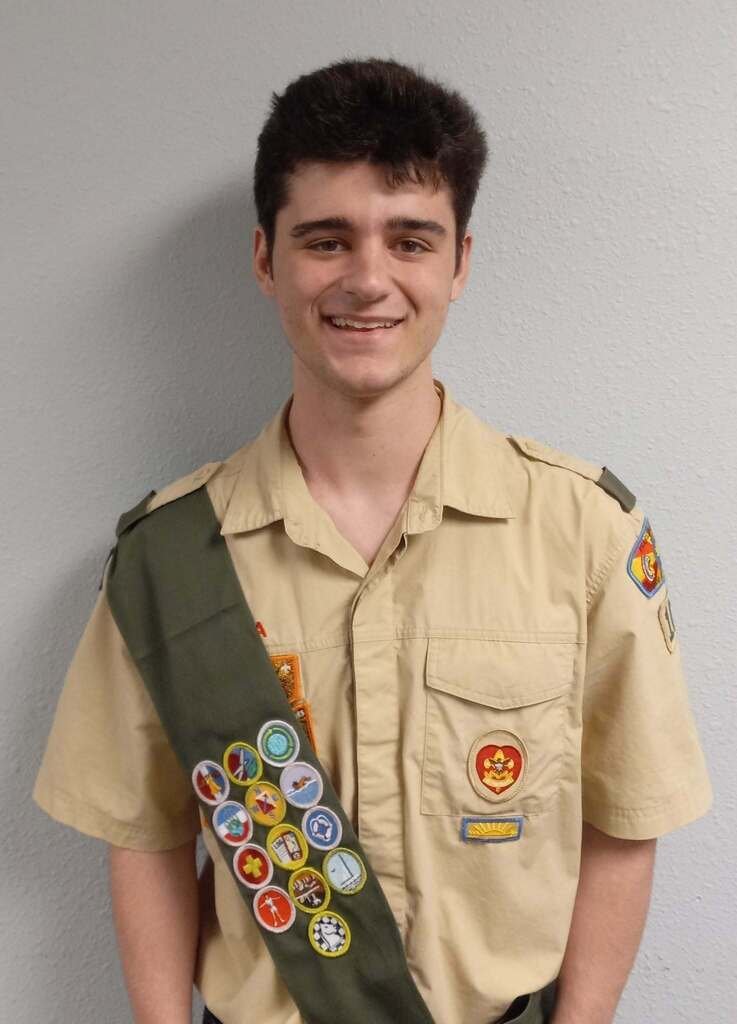 Unit4Schools's tweet photo. Congratulations to Central senior Andrew Myers on earning the rank of Eagle Scout! https://t.co/IYhULmbykU