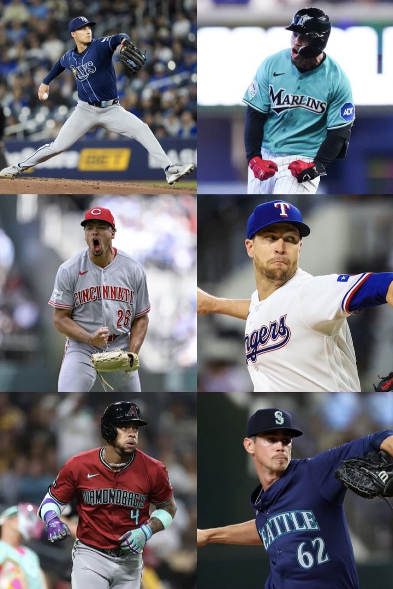 MMLocks1's tweet photo. Best Bets 6/1

TB/DET U 8: -117 (2U)
MIA ML: +123 (2U)
CIN -1.5: -106 (2U)
TEX ML: -125 (2U)
ARI +1.5: -126 (2U)
Emerson Hancock O 17.5 outs: -117 (2U)

#Draftkings #MLBpicks #MLBprops #MLBbets #MLB https://t.co/fkf7JHxkYB