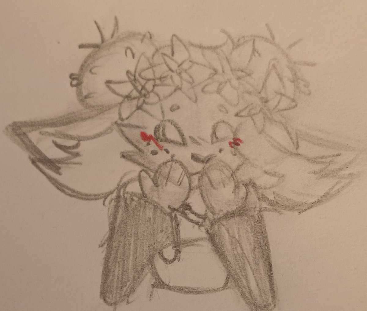 ImNotAlex0918's tweet photo. Good morning guys! Happy pride month!
I wanna draw something special, I still don't know what but I'm doing it!

#furryartwork https://t.co/j2WbpSuLiA