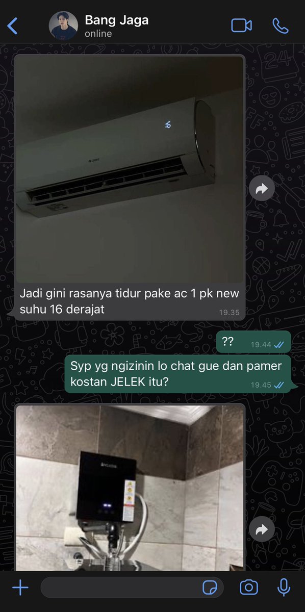 nomin1stt's tweet photo. [bonus]

Pasca kepindahan Jaga dan Jeve yang masih (dan akan selalu) bete sama pilihan kostan lakinya wkwkw https://t.co/PuFGtSBdpc