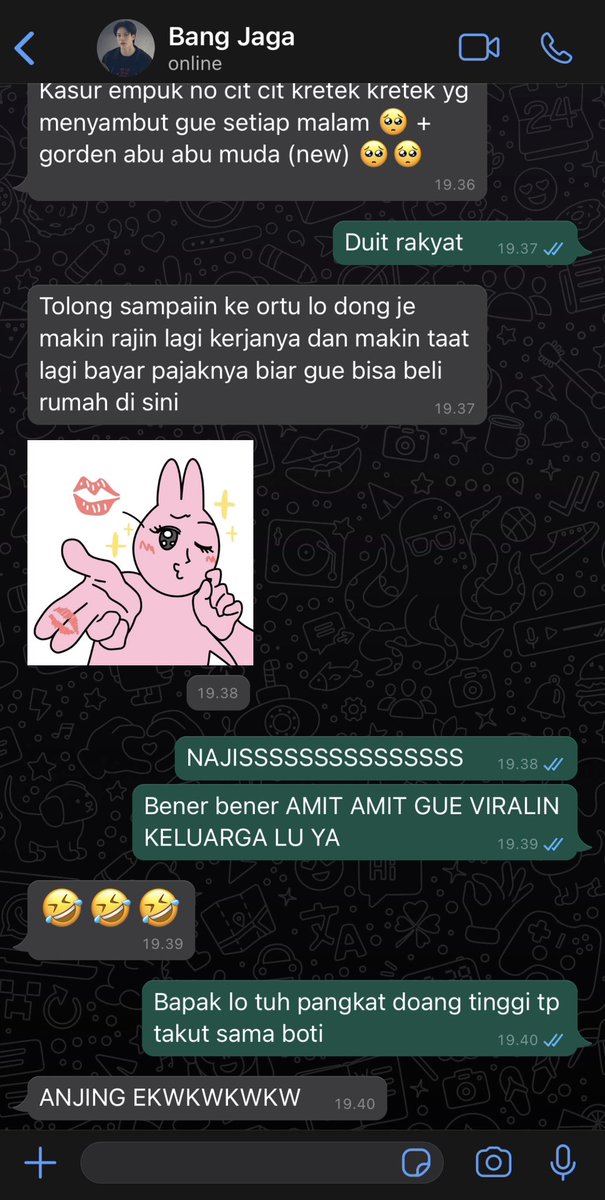 nomin1stt's tweet photo. [bonus]

Pasca kepindahan Jaga dan Jeve yang masih (dan akan selalu) bete sama pilihan kostan lakinya wkwkw https://t.co/PuFGtSBdpc