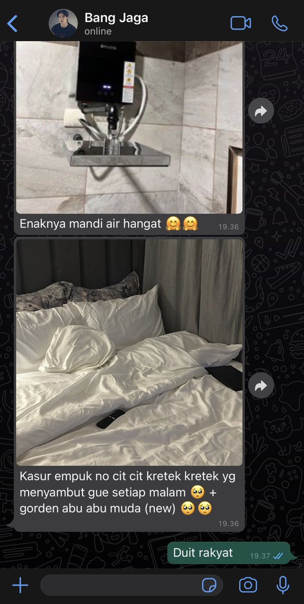nomin1stt's tweet photo. [bonus]

Pasca kepindahan Jaga dan Jeve yang masih (dan akan selalu) bete sama pilihan kostan lakinya wkwkw https://t.co/PuFGtSBdpc