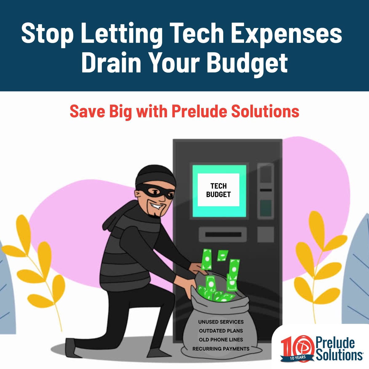 PreludeSolution's tweet photo. Your technology spend should support your business, not quietly work against it.

#TechnologySpend #CostOptimization #OperationalEfficiency #VendorManagement #PreludeSolutions #WeLovePrelude https://t.co/xqZniDO7xY