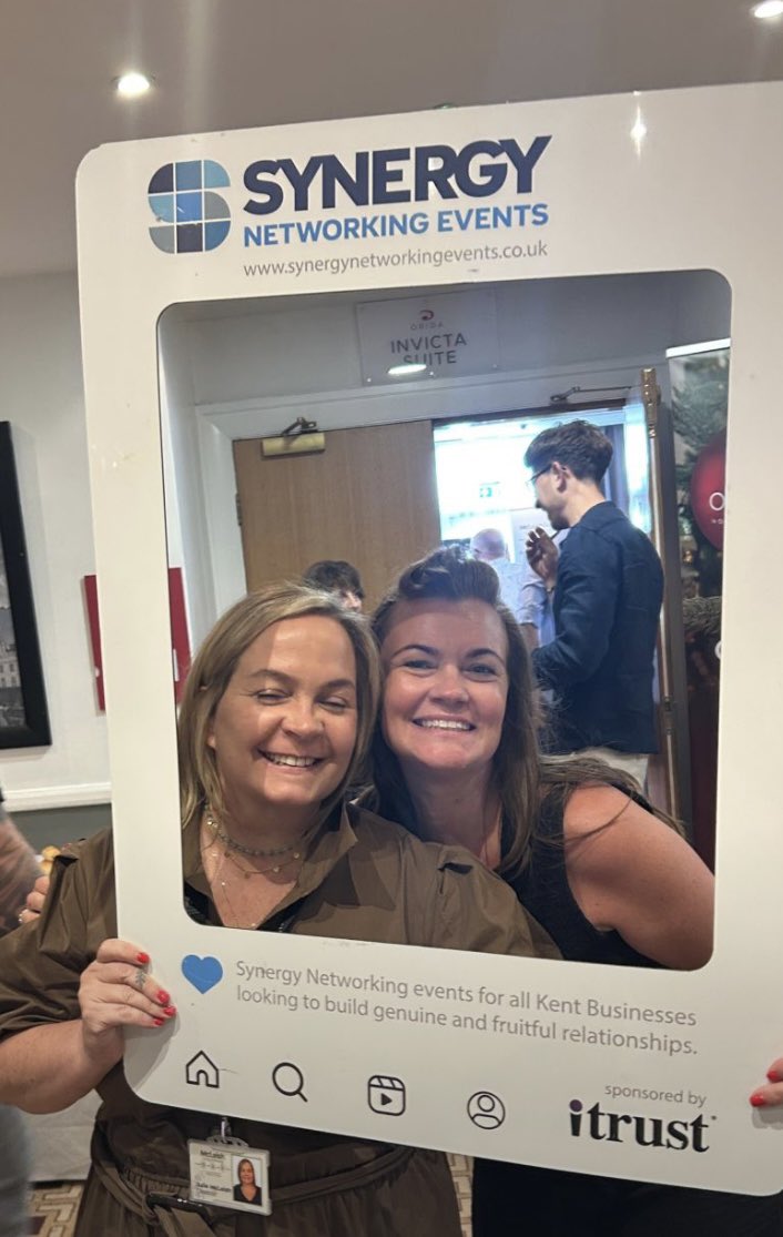 itrustassure's tweet photo. Great to see the Synergy Networking Events selfie-frame in recent action again!

Proud to be a sponsor.

#BusinessConnections #FeedbackThatMatters

@AshMindSet @vanillaweb @ChipsandDinks https://t.co/xNTdVD9ORX