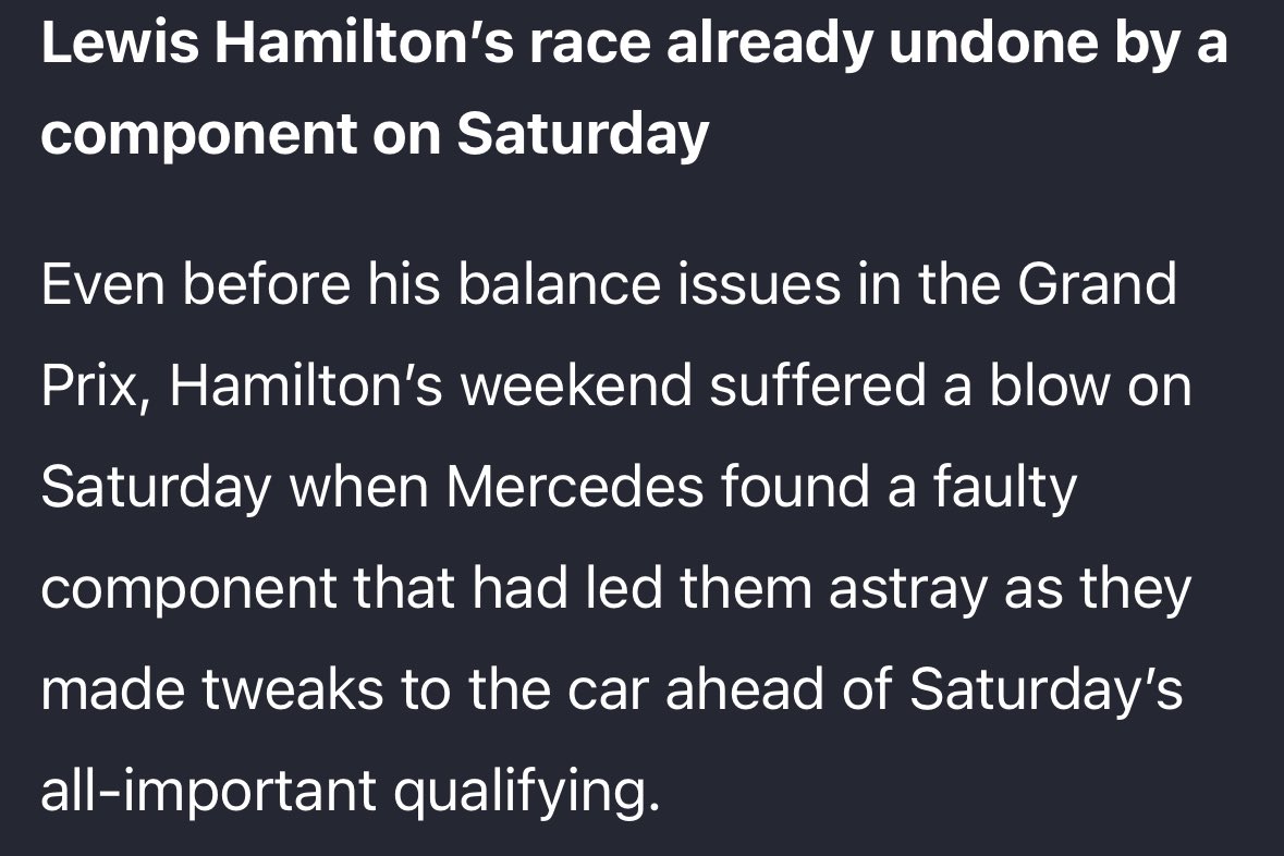 FormulaPace's tweet photo. It’s literally a factual event https://t.co/heNXncWSfo