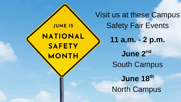 utswlibrary's tweet photo. The Library is happy to participate in two of the upcoming Campus Safety Fairs in honor of National Safety Month. Come by our booth and learn about information safety including topics like predatory publishing, responsible use of AI, and evidence-based medical information. https://t.co/aTNmcdLhLV