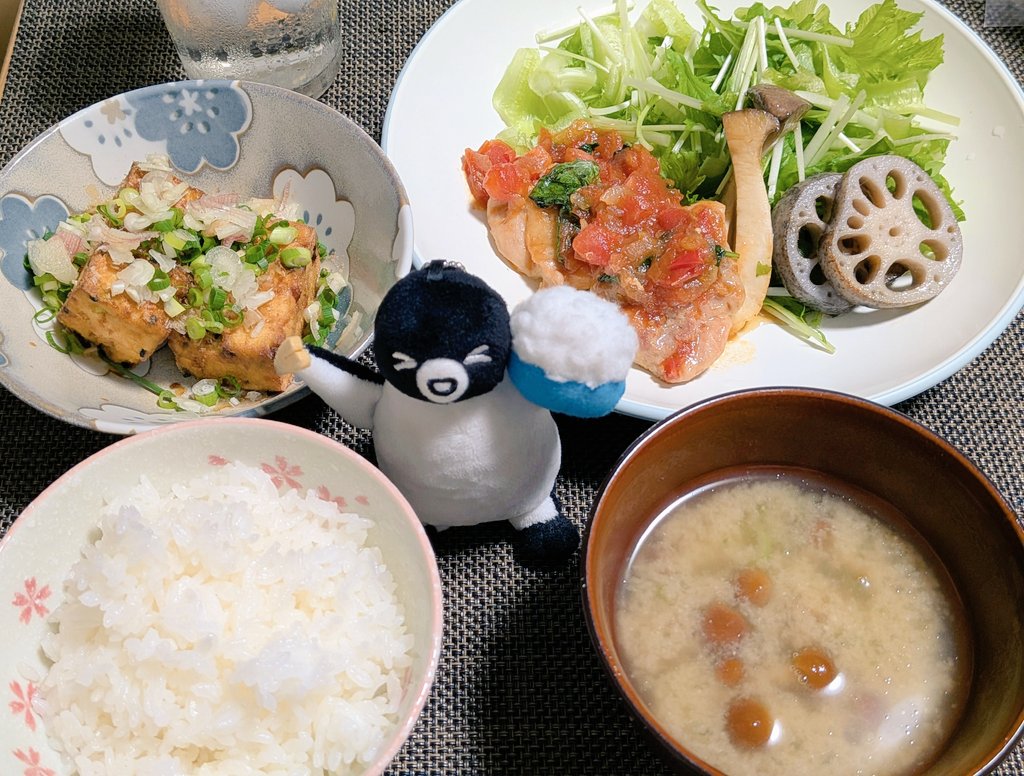 ゆっこページ Post by ゆっこ on X: よるめし🍚