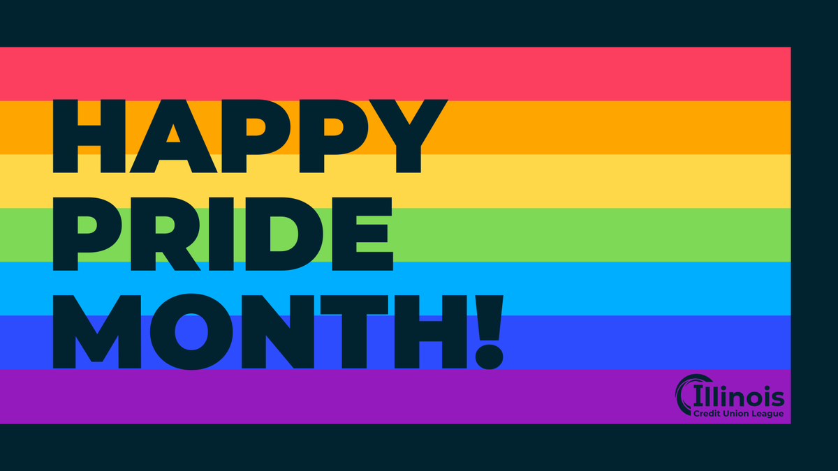 ILCULeague's tweet photo. This Pride Month, we celebrate inclusion, authenticity &amp; the power of community. #CreditUnions are build on #peoplehelpingpeople, and we're proud to support welcoming spaces where everyone feels valued &amp; empowered https://t.co/mzSANhlhab
