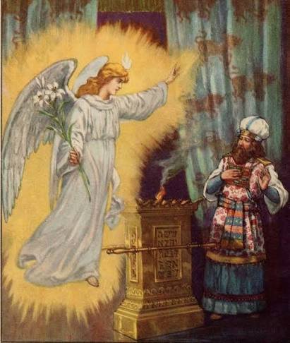 emilypuppet1's tweet photo. And the angel answering said unto him, I am Gabriel, that stand in the presence of God; and am sent to speak unto thee, and to shew thee these glad tidings. Luke 1:19. https://t.co/5Di3e3kRDO