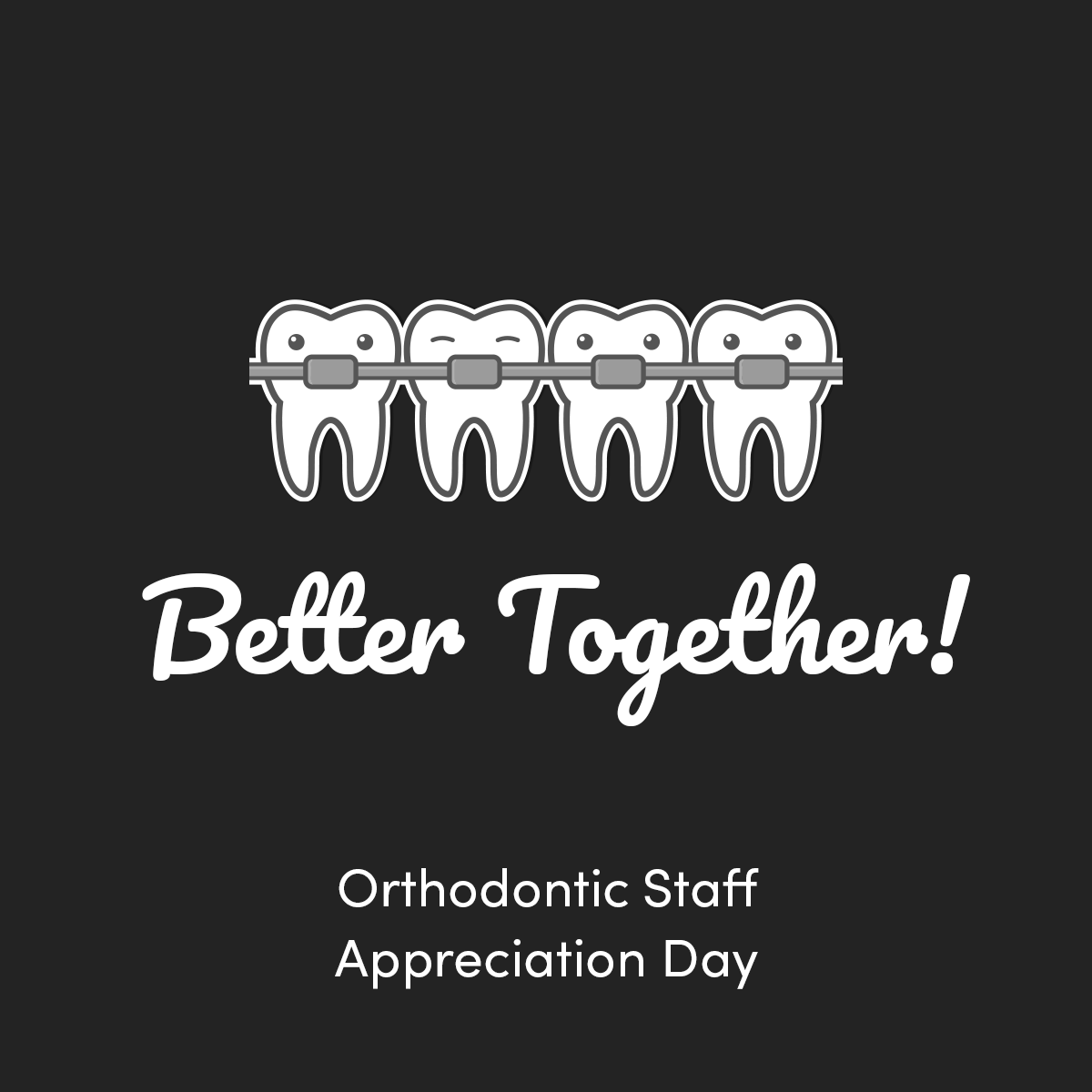 MerrifieldOrtho's tweet photo. Happy Orthodontic Staff Appreciation Day!  We love, love our team and we hope you do, too! #merrifieldorthodontics #merrifieldorthodonticsteam #mosmiles #mosmilesteam #bestteamever #keepsmiling https://t.co/AUbRnG2sTU