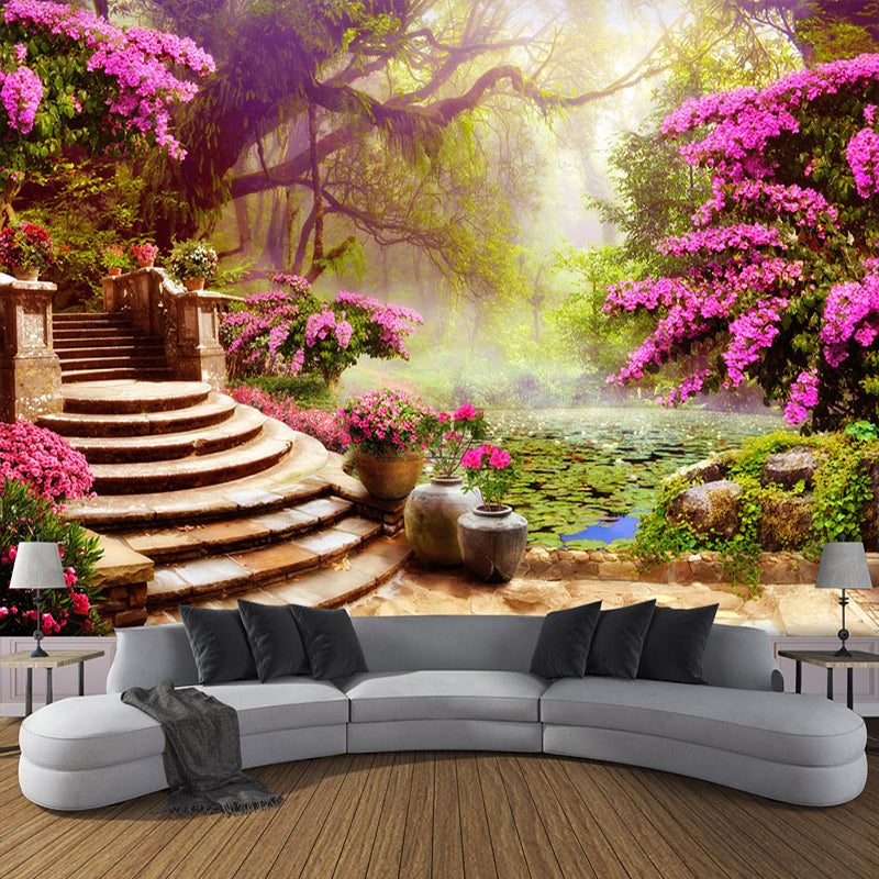 BvmHome's tweet photo. What’s not to like about this mural from BVM Home? It can be made to your exact wall size.
Garden Forest Landscape Wallpaper Mural (㎡) 
To order:   https://t.co/YBpoZzizlm https://t.co/kOLYcFCUxO