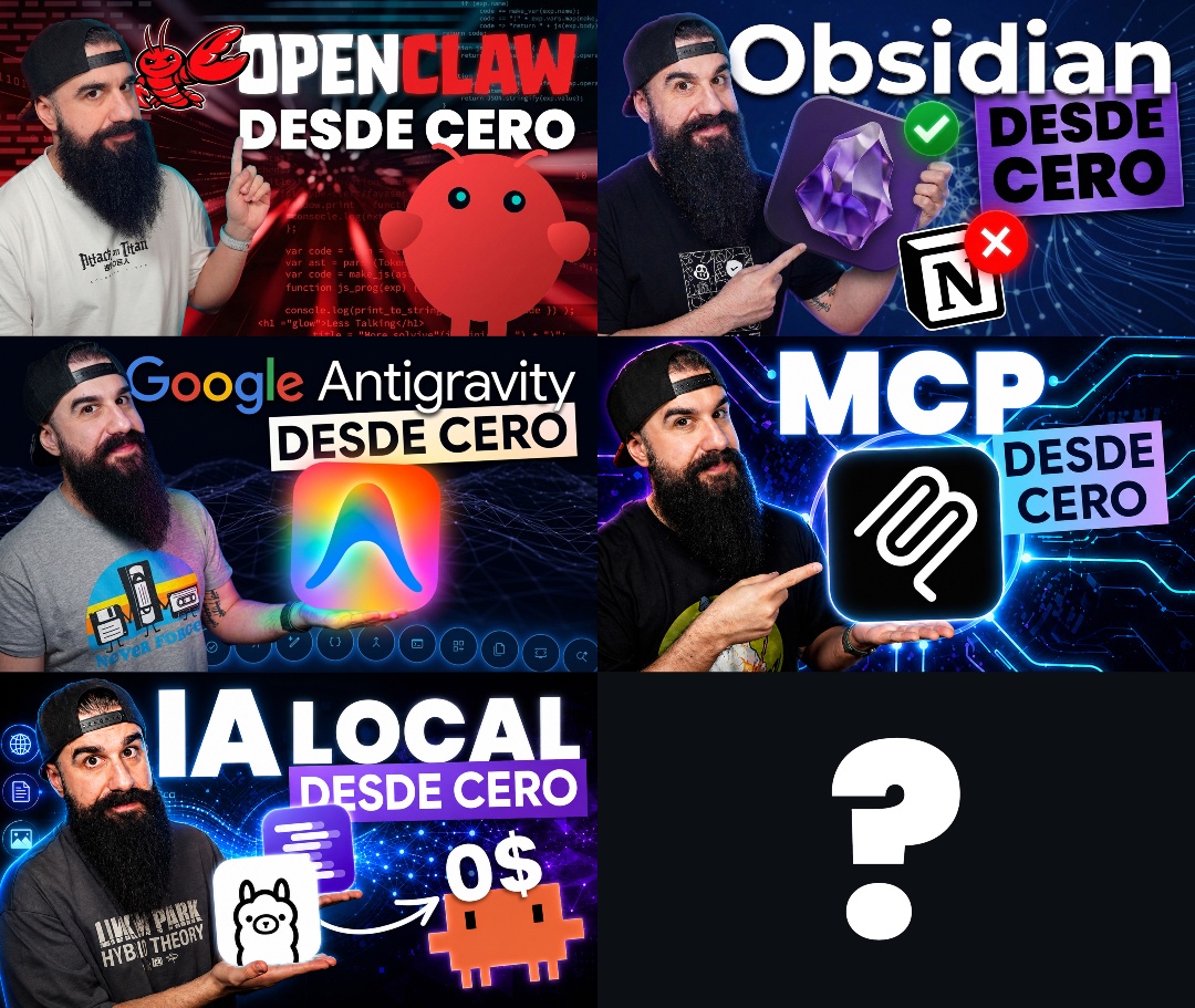 MoureDev's tweet photo. Este jueves haré un nuevo taller en directo para continuar con la serie que ya tienes en mi canal.

¿Sobre qué te gustaría? https://t.co/Vntjj5lhfV
