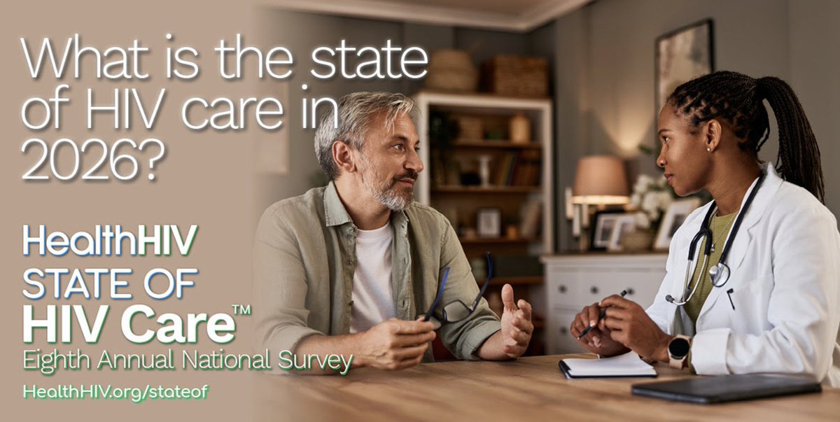 adapadvocacy's tweet photo. Announcing the launch of the @HealthHIV State of HIV Care™ Eighth Annual National Survey, an assessment of the current landscape of HIV prevention, care, and treatment. The survey is now open for your participation! 

 Access the survey here: https://t.co/CmgqmwFear. https://t.co/p1CYzNNEVi
