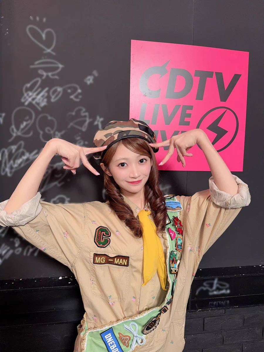 板倉可奈(CUTIE STREET) on X: 