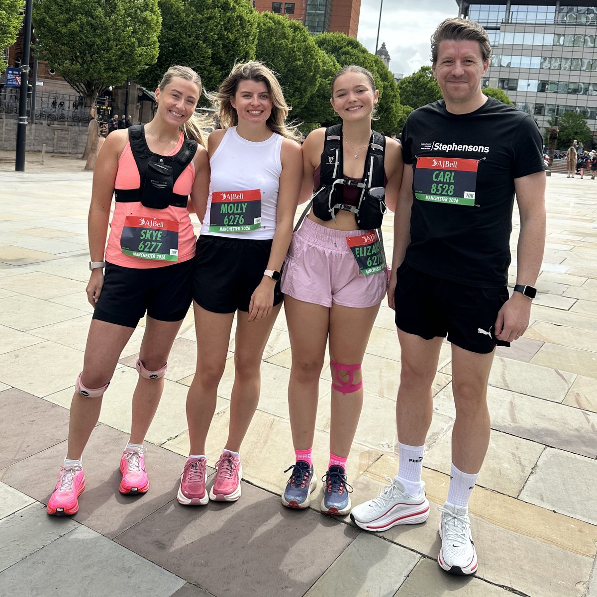 SolicitorsLLP's tweet photo. Congratulations to Skye MacPhee, Molly McMurtry, Elizabeth Maudsley and Carl Johnson from our regulatory team for completing the Manchester 10K on Sunday!

A fantastic achievement, all in support of Daffodils Dreams, a cause dedicated to ensuring no child goes without basic essentials or misses out on experiences that create lasting childhood memories.

If you’d like to support this incredible cause, please consider donating via our Local Giving page. Every contribution makes a difference, thank you to everyone who has already donated: https://t.co/KrssCbhyId

#Manchester10k