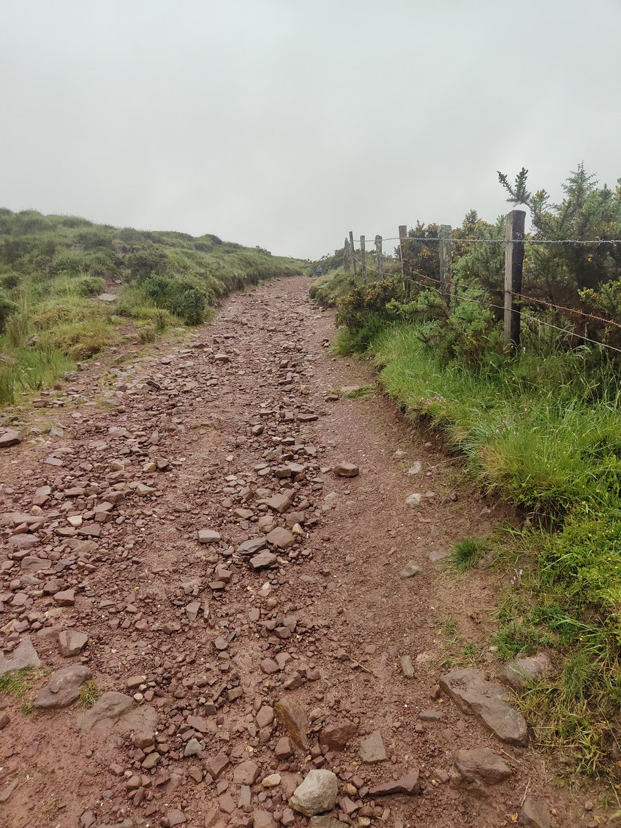 DelahuntyM's tweet photo. Another Bank Holiday, another Mountain. Conditions tough with poor visibility but managed to summit safely .😁#Galtees https://t.co/moaO1nEYEb