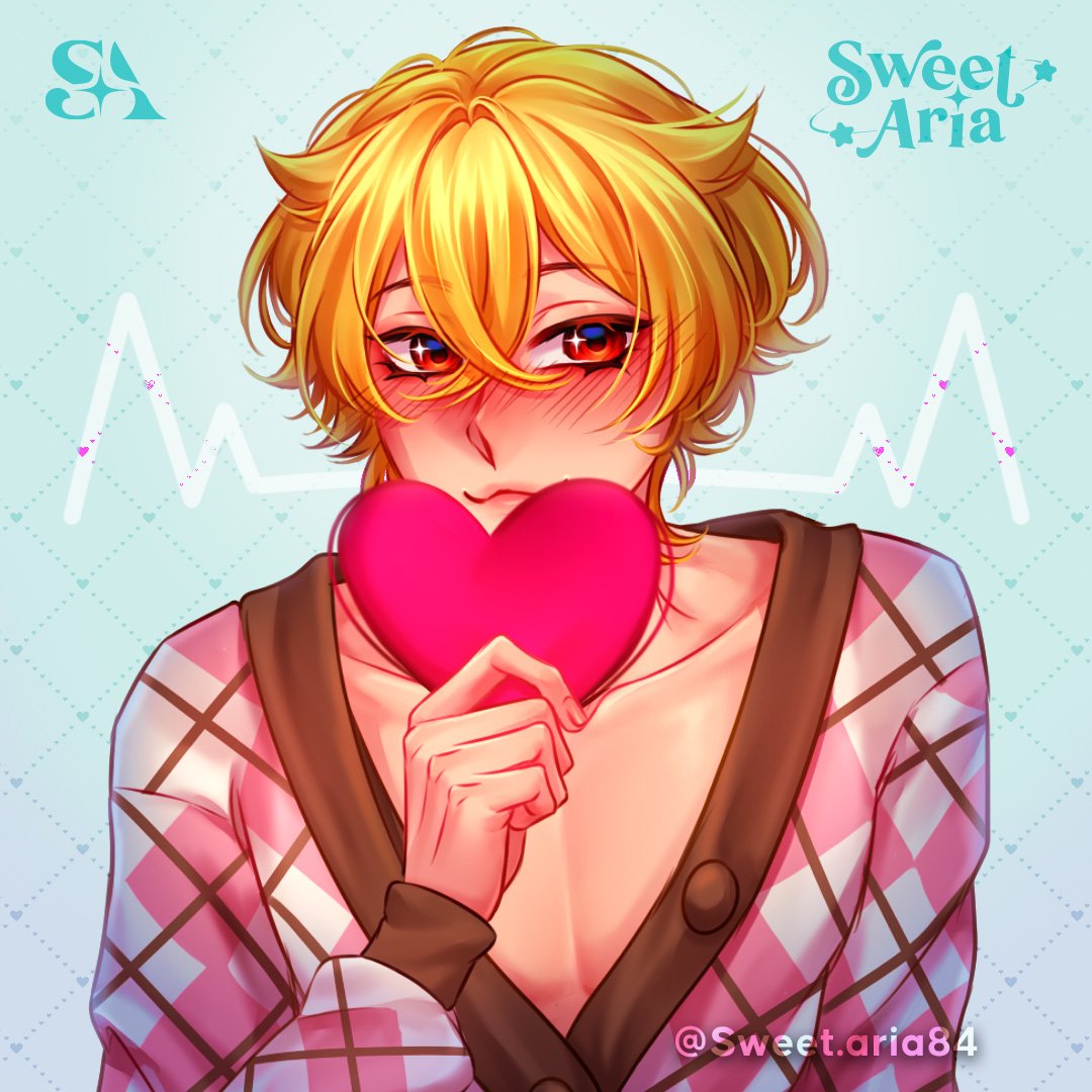 SweetAria84's tweet photo. Sketch rápido del omega enamorado 💖 

#oc https://t.co/UE8QLGdUMV