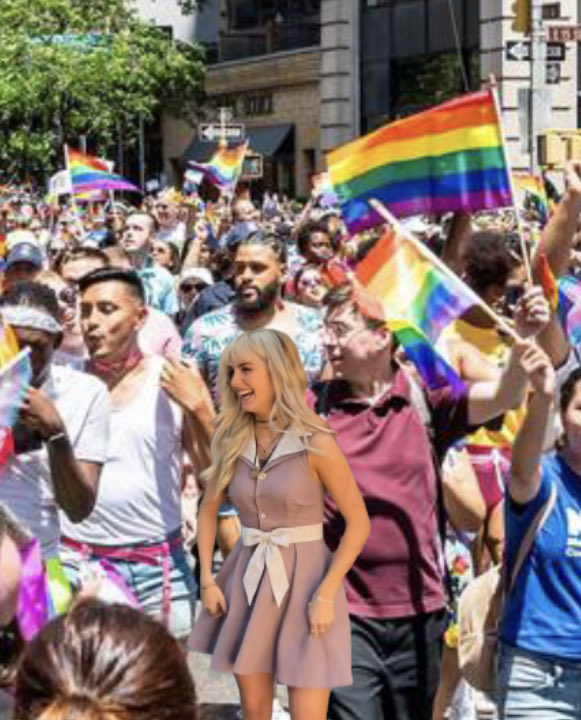 maysileecomfort's tweet photo. maysilee donner has been spotted at pride https://t.co/Lpw6Rc4pC1