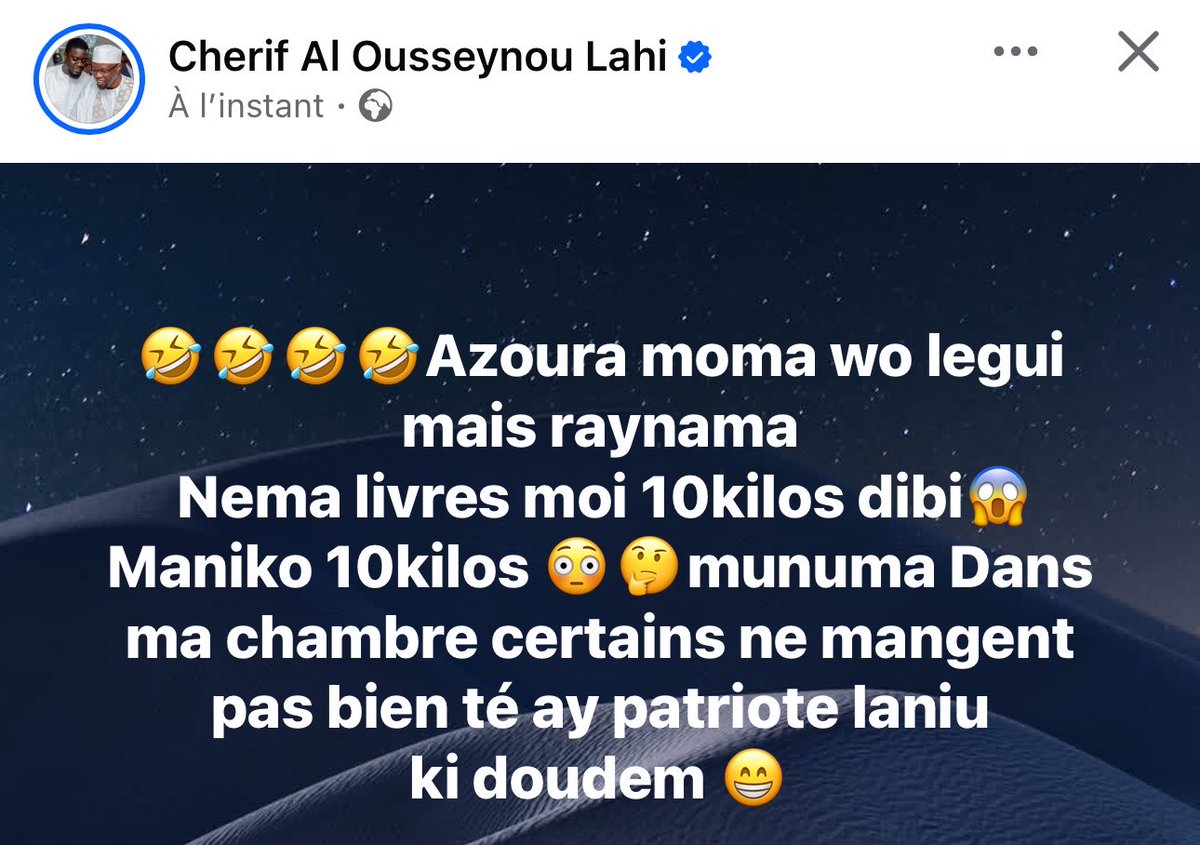 LayeSeckSeckFCB's tweet photo. ‼️Sacré Azoura 😅😅 https://t.co/uFaHbiT3zw