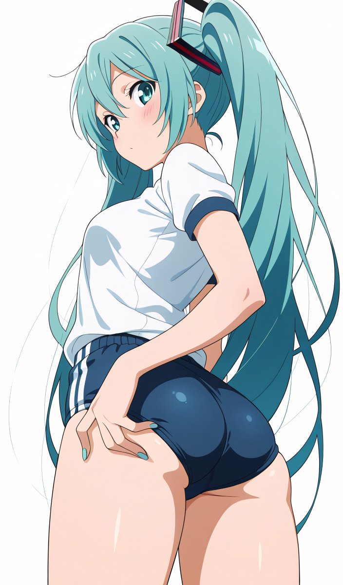 OsugiAI's tweet photo. SFW 
#初音ミク / #HatsuneMiku https://t.co/LVQNNbN9qH