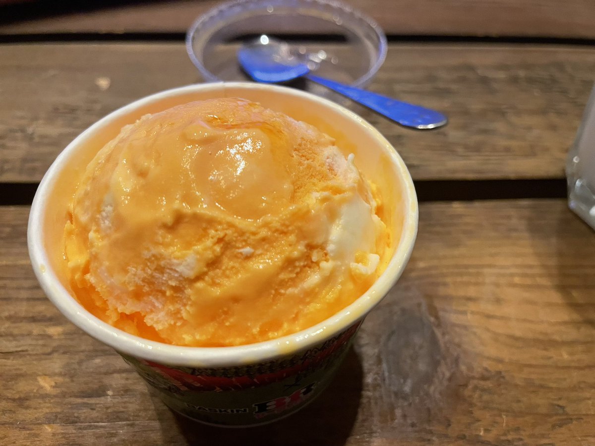 bh___baron's tweet photo. サーティワン🍨 https://t.co/buuVlf4gK3